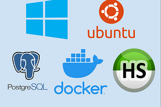 PostgreSQL database in Docker Container on WSL2 (Windows machine)