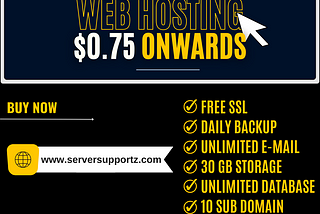 Cheap web hosting service