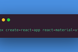 A Guide to Material Design in ReactJS using Material UI Library