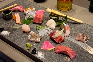 Osaka’s Hidden Izakaya That Serves the Coolest Sashimi in Town