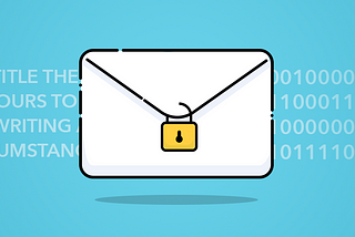 Why you should be using encrypted email