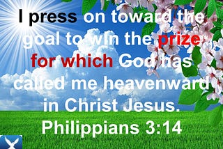 Philippians 3:14