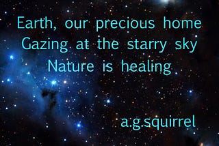 Haiku on a Picture: Healing Sky 1.29.23
