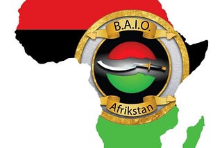 What is the Black Afrikan Infrastructure Organization (BAIO)?