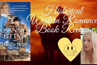 Book Review: Historical Western Romance Book: “Embers Of The Heart” By Rosanne Bittner (No…
