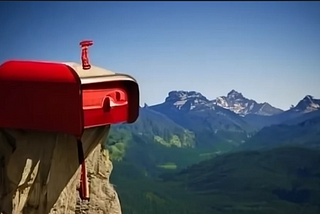 Mailbox at the edge