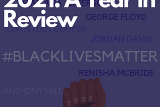 A Year in Review Since “An Open Letter to Economic Institutions in the Face of #BlackLivesMatter”