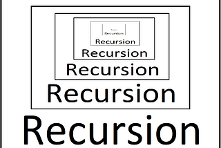 Recursion Blog
