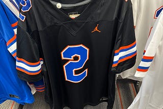 New Florida Gators black jerseys leaked?