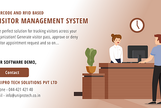 Enterprise-Grade Visitor Management System with Enhanced Security Features