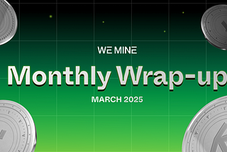 Monthly wrap-up | March 2025