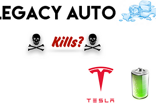Legacy Auto will destroy Tesla and eat its lunch… and dinner…🤔🤔