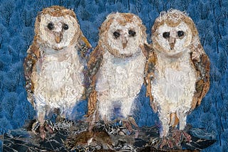 Creating Art With Textiles: Capturing the Spirit of Animals