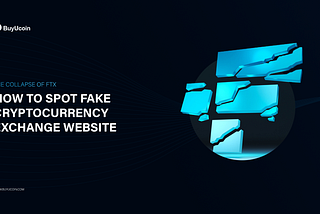 The Collapse of FTX — How to Spot Fake Cryptocurrency Exchange Website