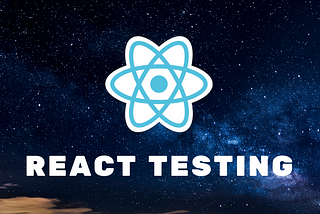 React Testing Crash Course