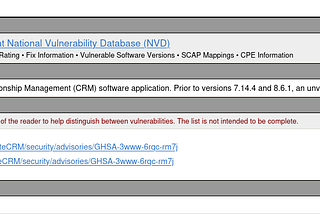 How i discovered my first CVE