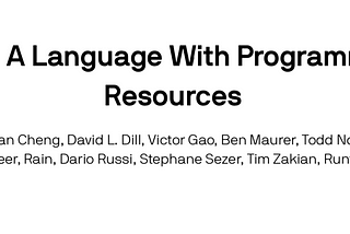 ‘Move’ Programming Language: The Highlight of Libra
