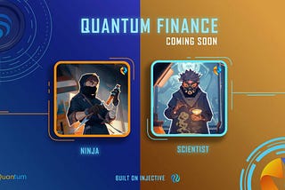 QUANTUM FINANCE — A UNIQUE REAL YIELD MODEL BUILT ON INJECTIVE