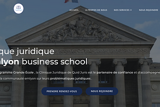 L’histoire de la Clinique Juridique d’emlyon business school : Première initiative étudiante…