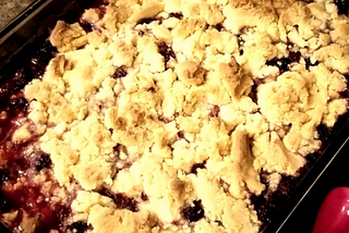 Blackberry Cobbler — Wendy’s Easy Blackberry Cobbler