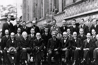 The Solvay conference: Naissance of Quantum mechanics