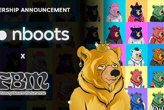 Fancy Bear Metaverse x MoonBoots Partnership Overview