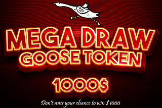 MEGA DRAW!