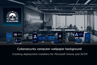 Microsoft Intune | Corporate Desktop Wallpaper Deployment | Cybersecurity Awareness