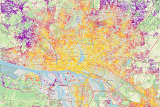 Spatial Analysis of Public Transport Infrastructure