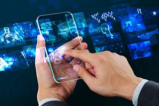 Revolution of UI