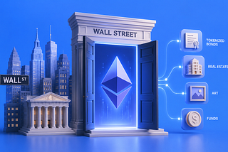 Ethereum Institutional Launches as Wall Street’s Front Door to Tokenization