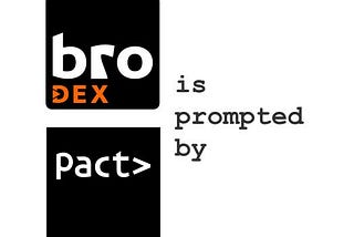 Bro-DEX = Orderbook based DEX on Kadena and Pact — Part 1 / 2 — Presentation, Architecture…