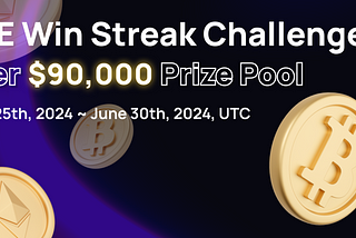 Introducing G2E Win Streak Challenge: Over $90,000 Prize Pool