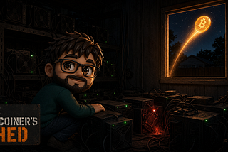 I Ran a Bitcoin Mining Rig in a Shed. The Mining Never Made Money.