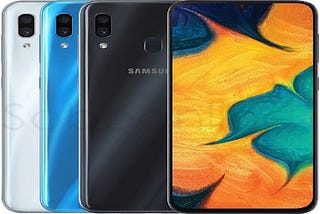 Samsung A30 Price In Nigeria And Full Specs