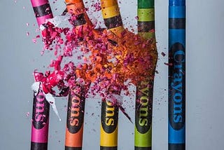 Broken people are not crayons