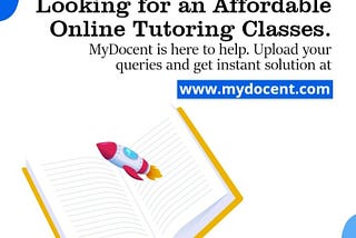 MyDocent: Get Instant Professional Expert