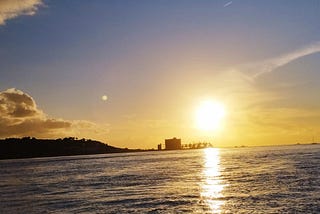 Tagus River, in Lisbon, my workplace, where everyday I share stories and myths about the city, one of the oldest in Europe.