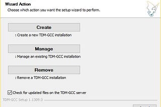 Go & SQLite on Windows