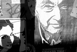 Why is there so much social discontent in the United States? Howard Zinn has a lot to answer for…