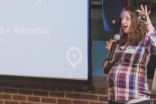 On Being a Pregnant CEO: Congratulations, I Guess