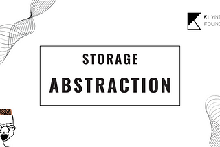 KLYNTAR Virtual Machines. Part 3: Storage Abstraction