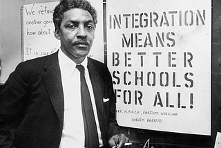 From Protest to Politics: The Future of the Movement by Bayard Rustin (1965)