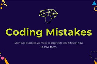 Normal Coding Mistakes by Beginners