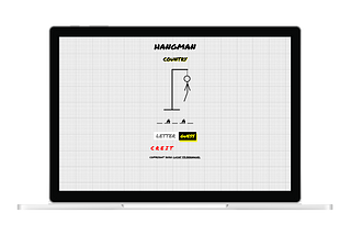 My hangman game
