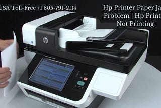 How To Fix the Hp Printer Paper Jam Issue?
