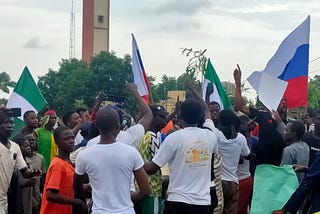 The Symbolism of Flags: How Conspiracy Theorists Could Misinterpret Nigeria’s Protests