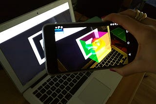 Augmented reality in the browser with AR.js