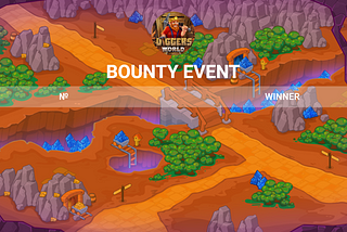 The Bounty event has started!