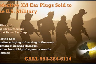 3M Earplug Lawsuit Update